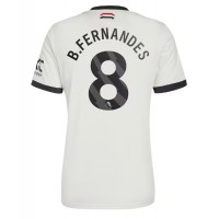 Manchester United Bruno Fernandes #8 Tredjedrakt 2024-25 Kortermet